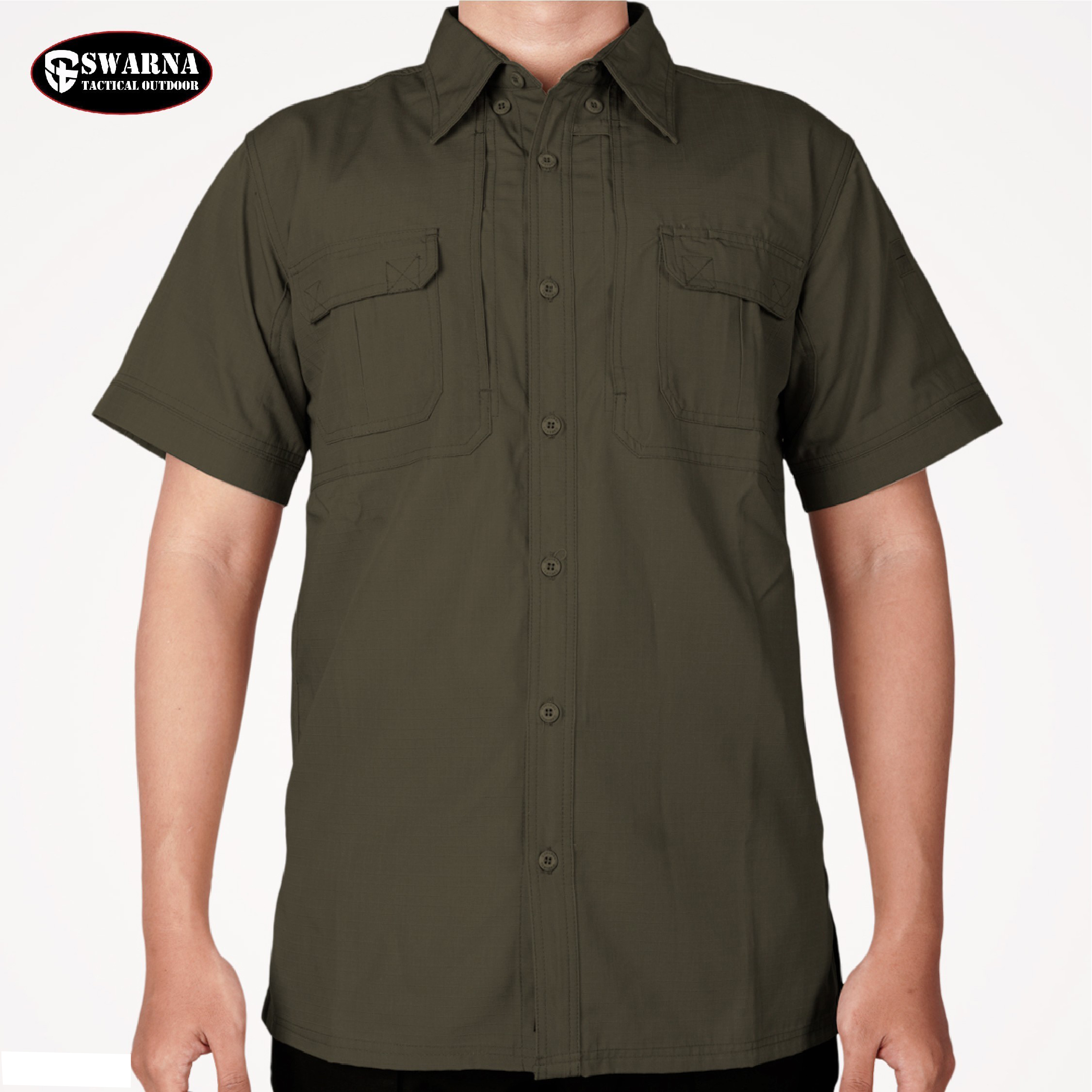 CARGO DUTY SHIRT SHORT